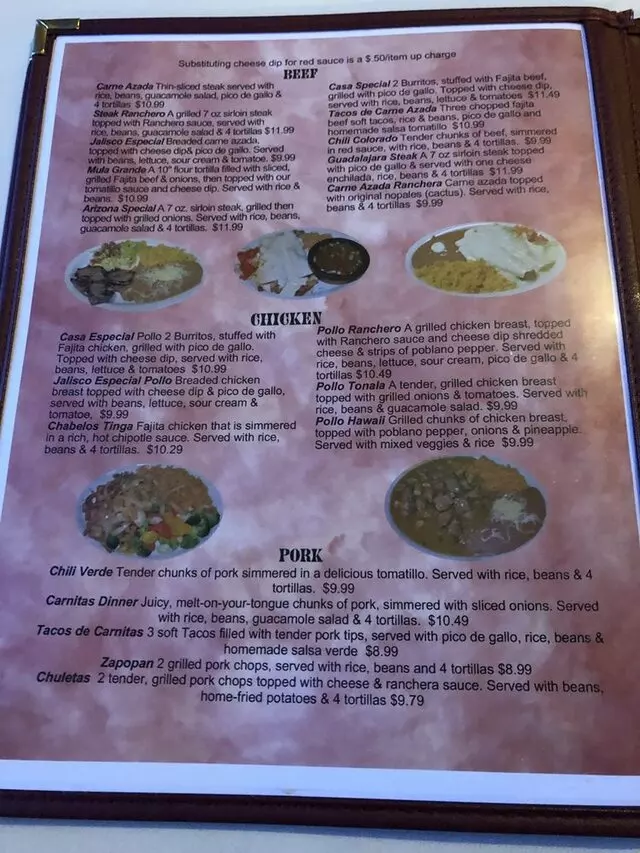 Arizona Mexican Restaurant