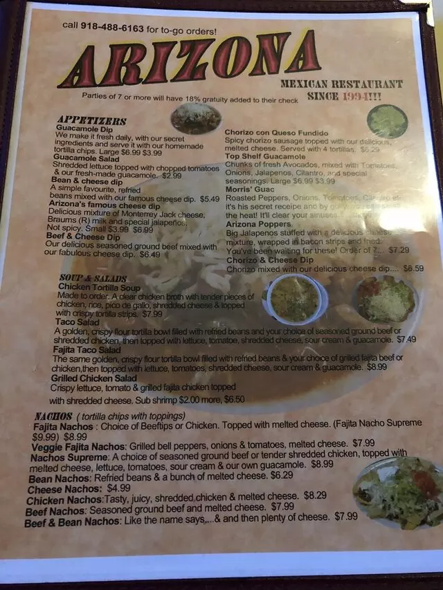 Arizona Mexican Restaurant