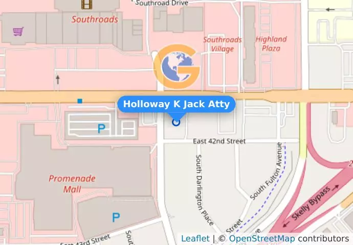 Holloway K Jack Atty