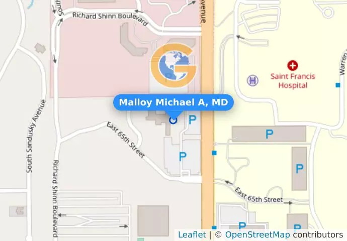 Malloy Michael A, MD