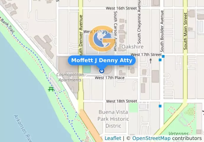 Moffett J Denny Atty