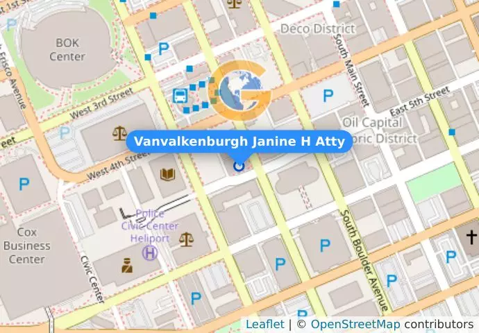 Vanvalkenburgh Janine H Atty