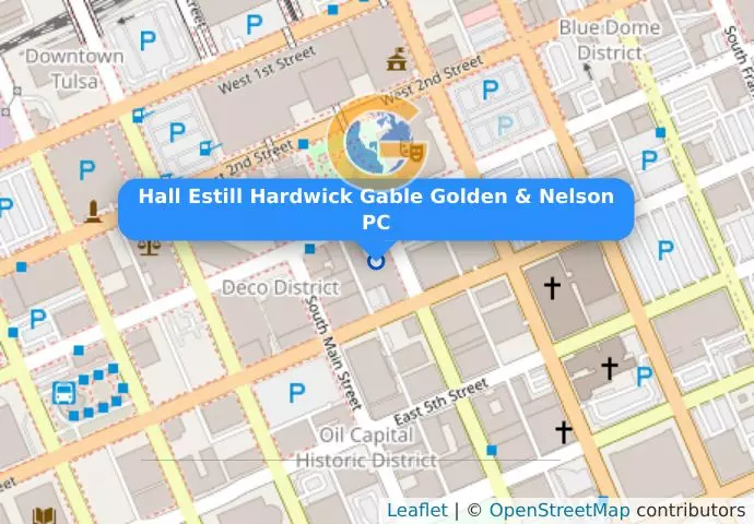 Hall Estill Hardwick Gable Golden & Nelson PC