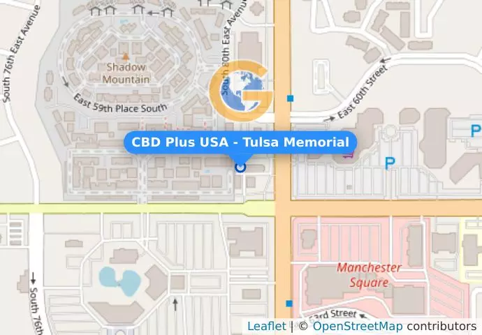 CBD Plus USA - Tulsa Memorial