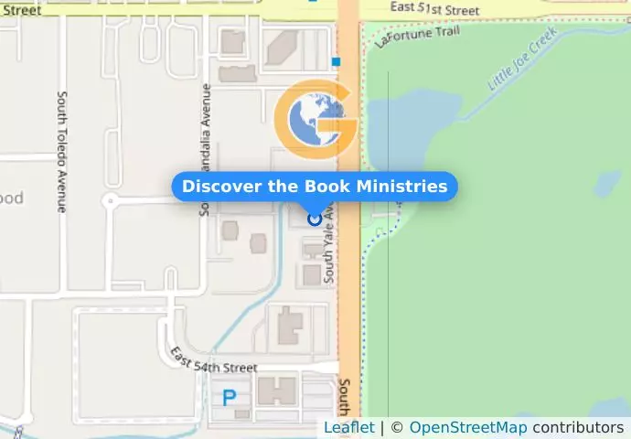 Discover the Book Ministries