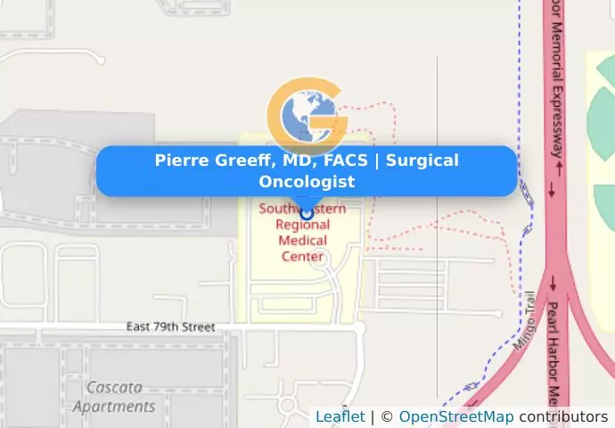 Pierre Greeff, MD, FACS | Surgical Oncologist