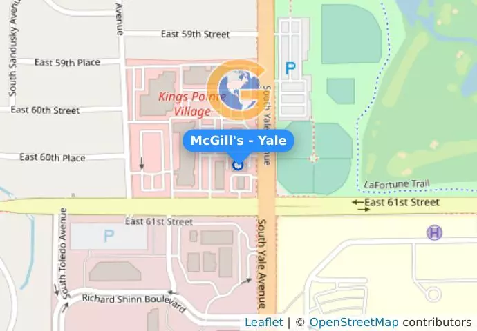 McGill&apos;s - Yale