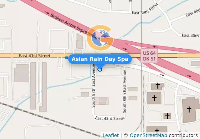 Asian Rain Day Spa