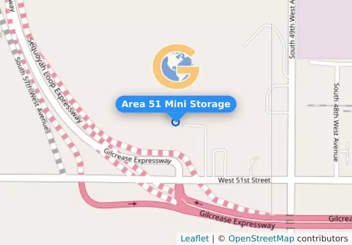 Area 51 Mini Storage
