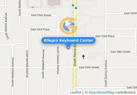 Allegro Keyboard Center