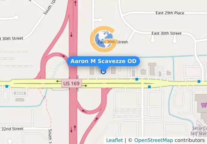 Aaron M Scavezze OD