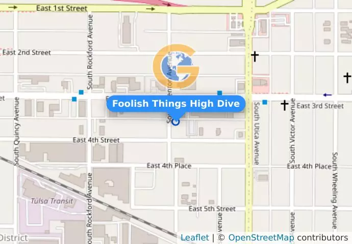 Foolish Things High Dive