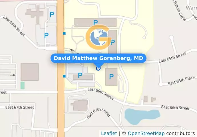 David Matthew Gorenberg, MD
