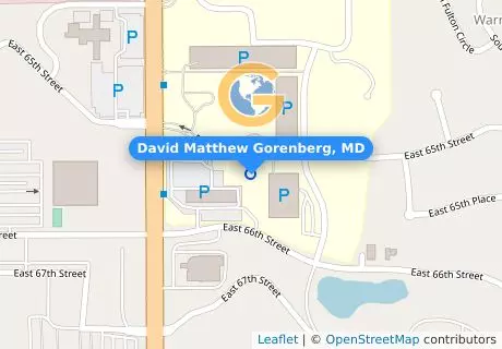 David Matthew Gorenberg, MD