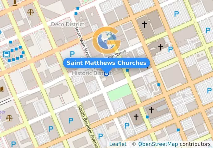 Saint Matthews Churches