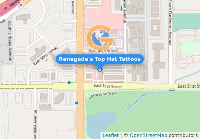 Renegade&apos;s Top Hat Tattoos