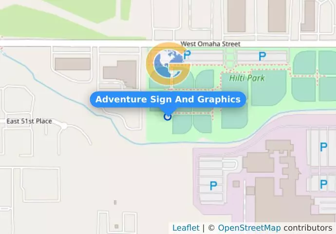 Adventure Sign And Graphics