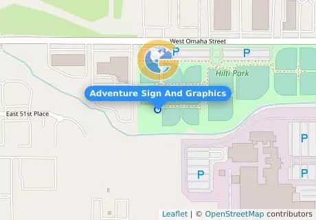 Adventure Sign And Graphics