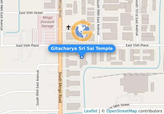 Gitacharya Sri Sai Temple