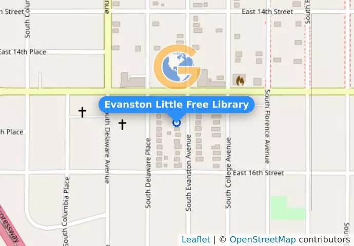 Evanston Little Free Library
