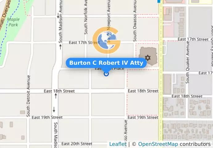 Burton C Robert IV Atty