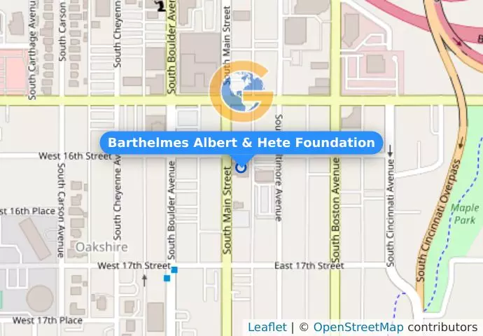 Barthelmes Albert & Hete Foundation