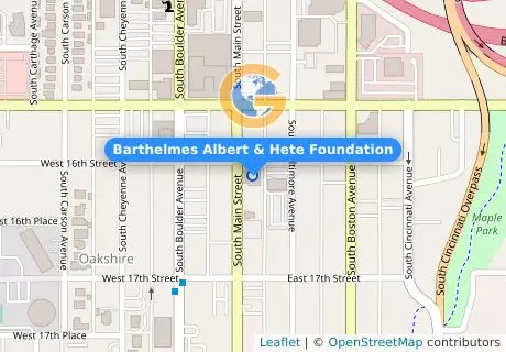 Barthelmes Albert & Hete Foundation