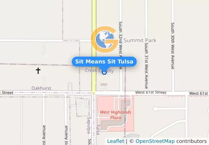 Sit Means Sit Tulsa