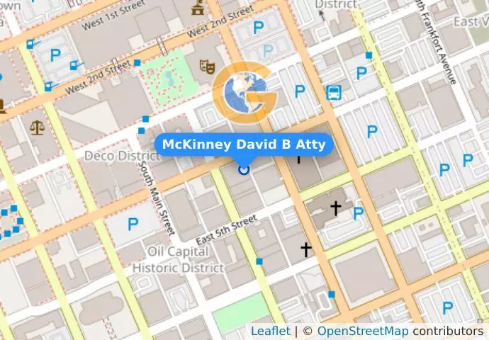 McKinney David B Atty