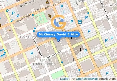 McKinney David B Atty