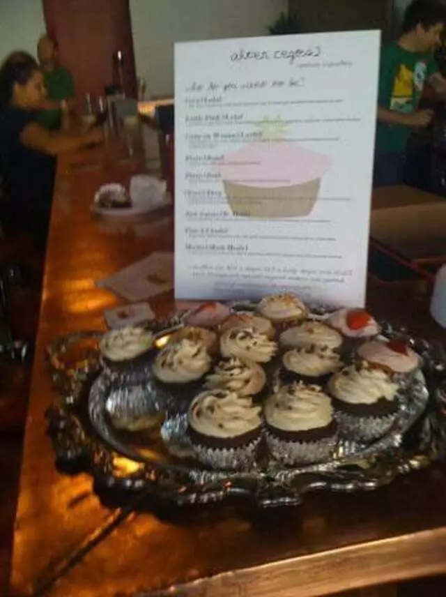 Alter [Egos] Couture Cupcakes