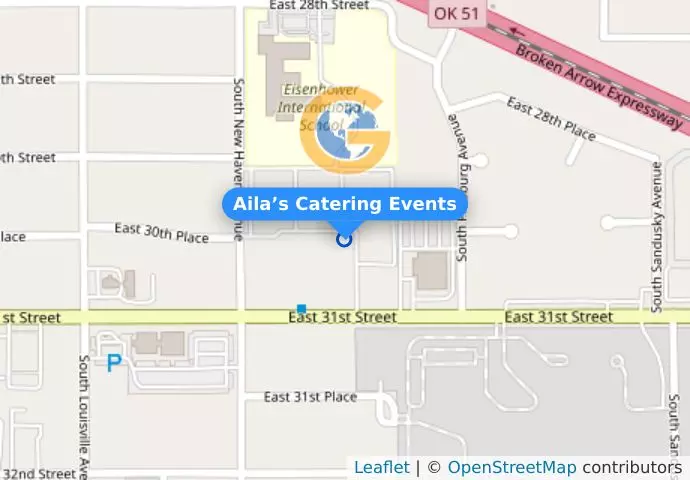 Aila’s Catering Events