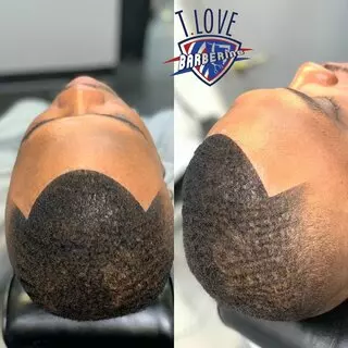 T Love The Barber