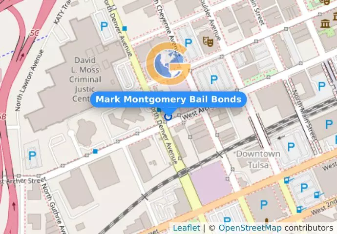 Mark Montgomery Bail Bonds