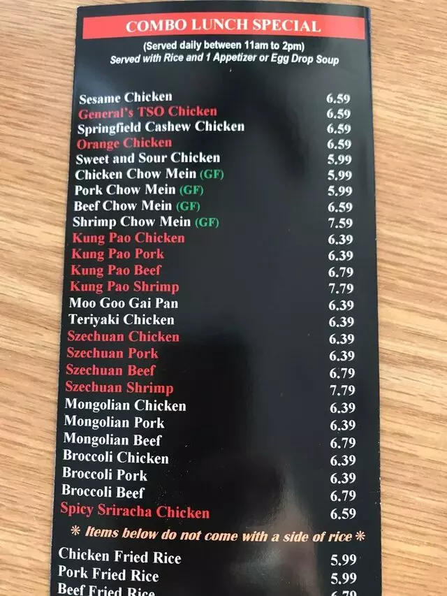 Asian Fusion