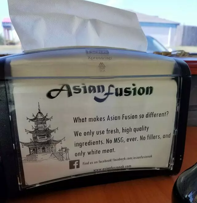 Asian Fusion