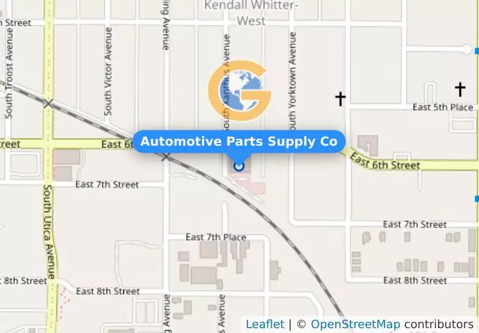 Automotive Parts Supply Co