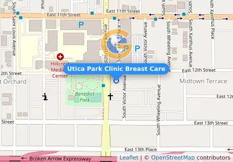 Utica Park Clinic Breast Care