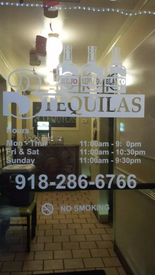 3 tequilas