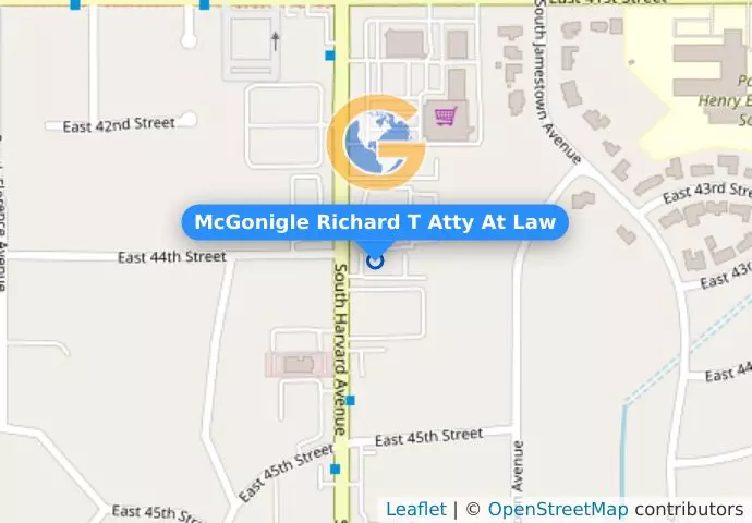 McGonigle Richard T Atty At Law