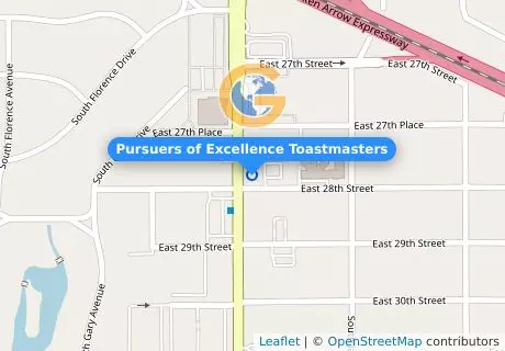 Pursuers of Excellence Toastmasters