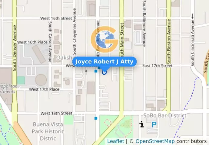 Joyce Robert J Atty