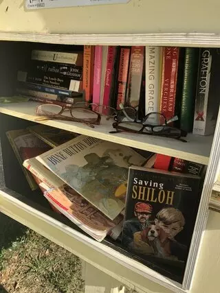 Riverview Little Free Library