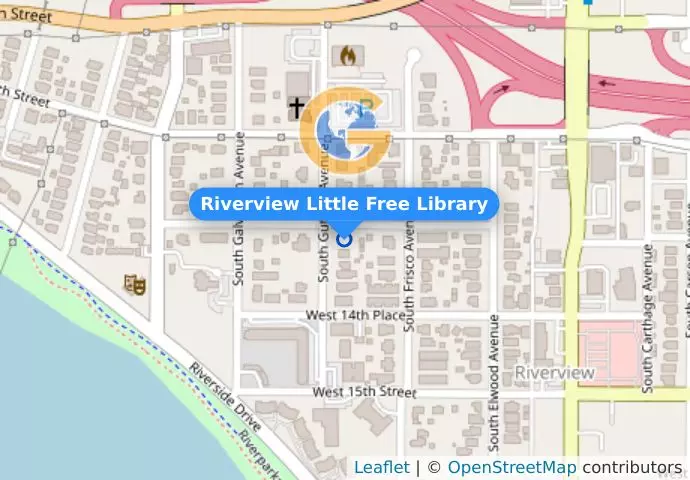 Riverview Little Free Library