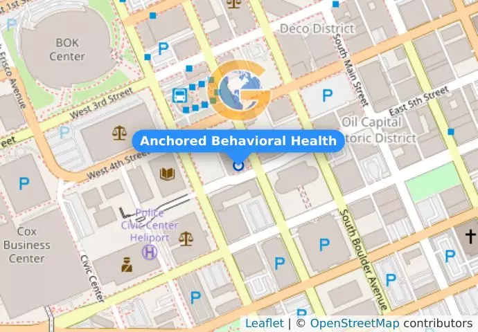 Anchored Behavioral Health