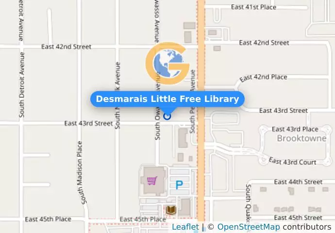 Desmarais Little Free Library