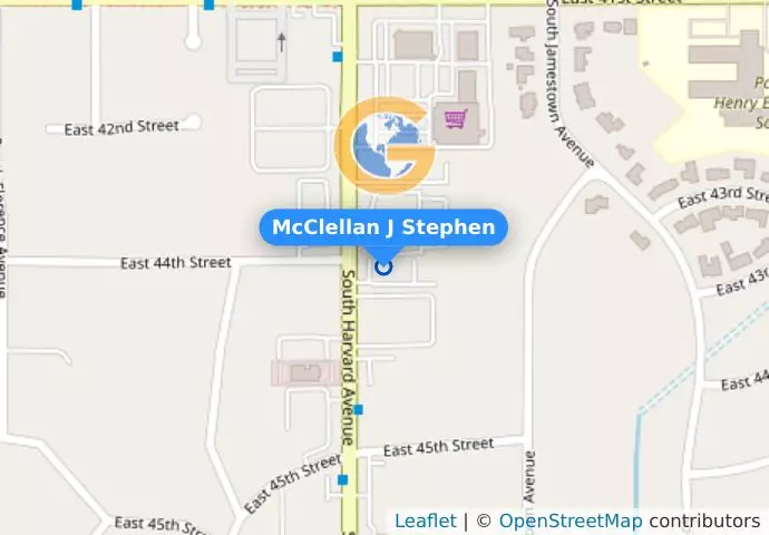 McClellan J Stephen