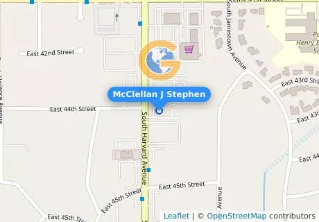 McClellan J Stephen