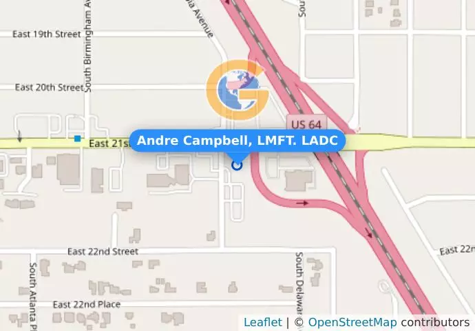 Andre Campbell, LMFT. LADC