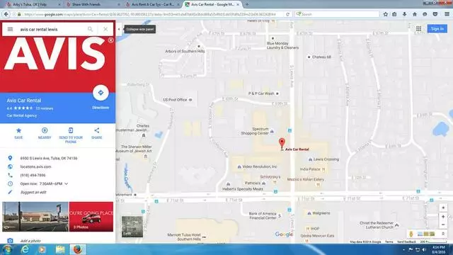 Avis Rent A Car Sys